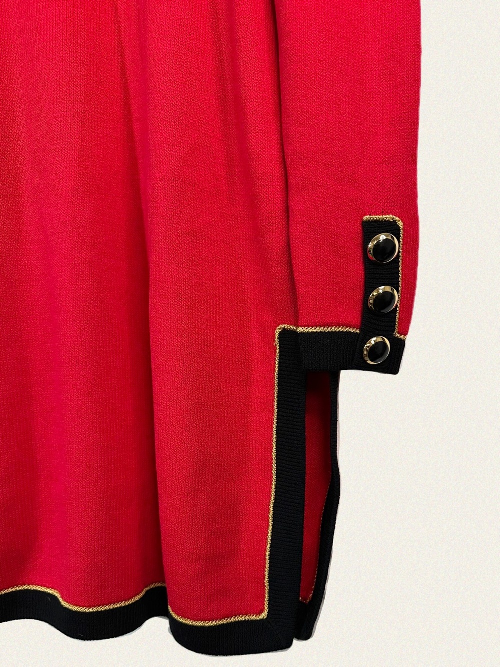 Vintage St. John Collection Santana Knit Longline Cardigan - Picture 10 of 12